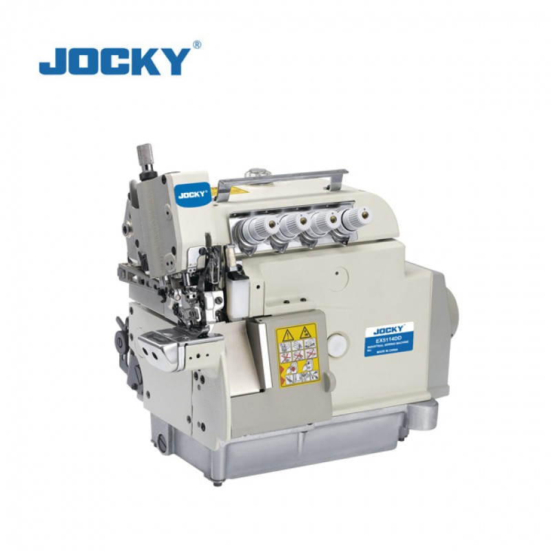 EX5114DD 4 Thread cylinder bed direct drive overlock sewing machine overlock machine